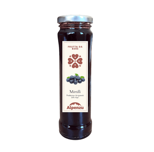 Succo di mirtilli Alpenzu