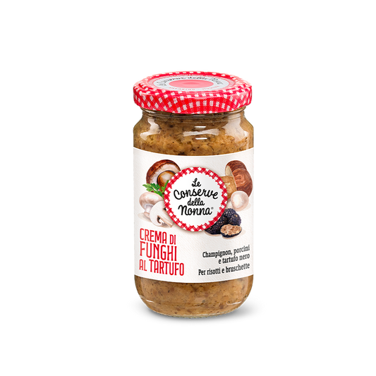 Crema di funghi al tartufo 190g