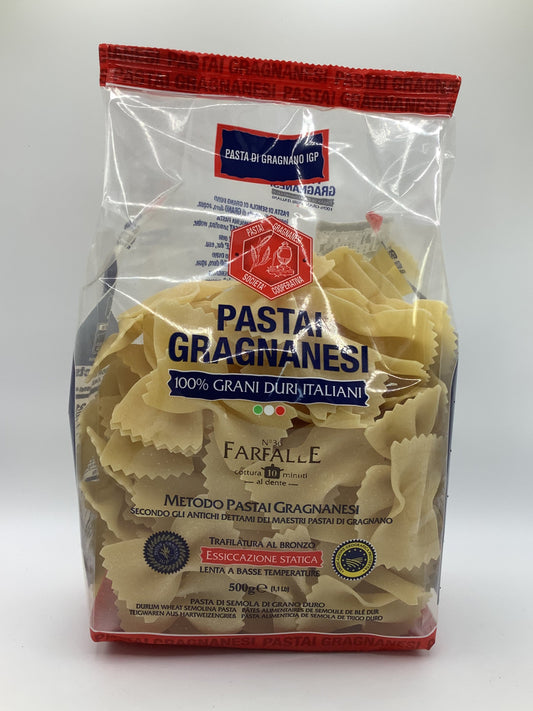 Farfalle al bronzo 500g