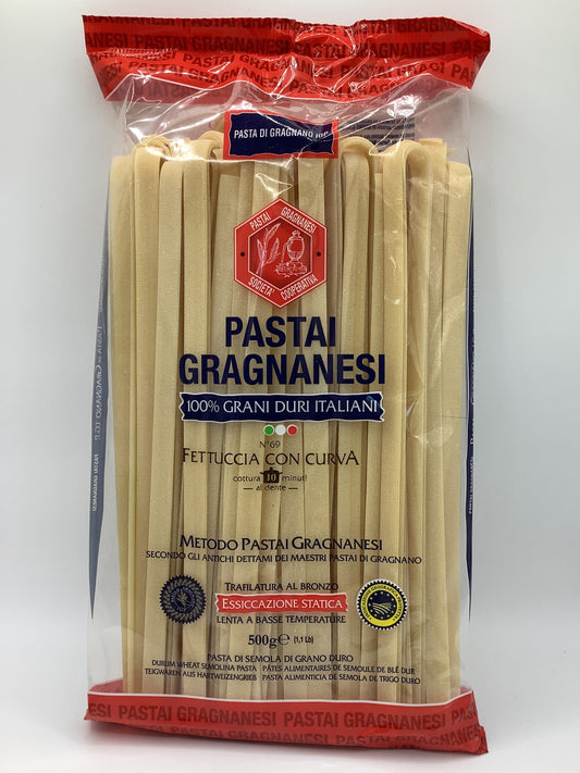 Fettuccia con curva al bronzo 500g