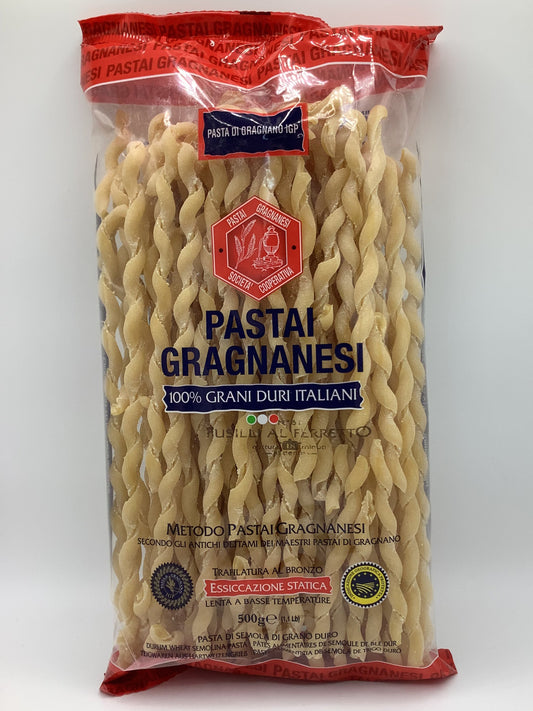 Fusilli al ferretto al bronzo 500g