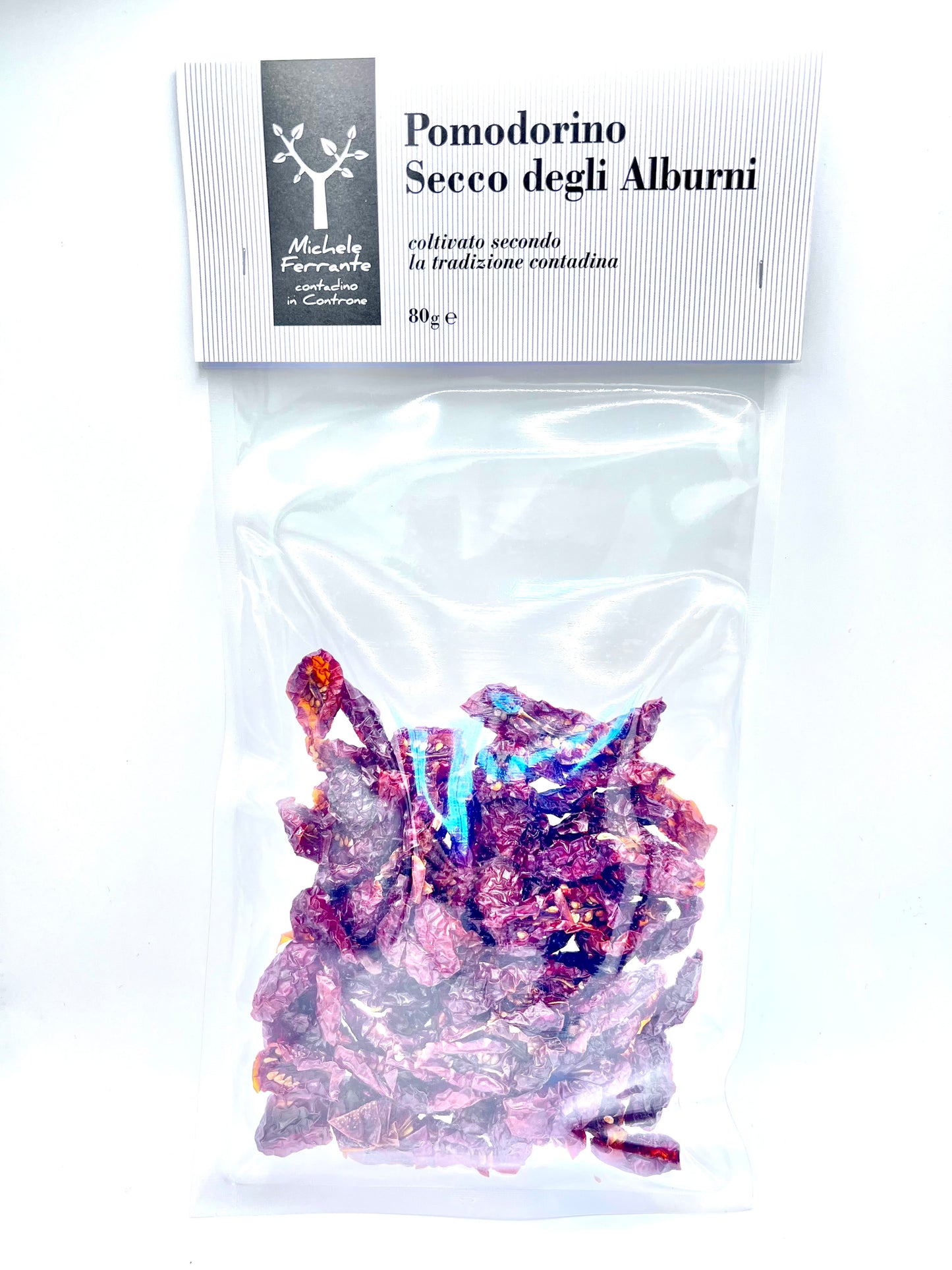 Pomodorino secco degli Alburni 80g