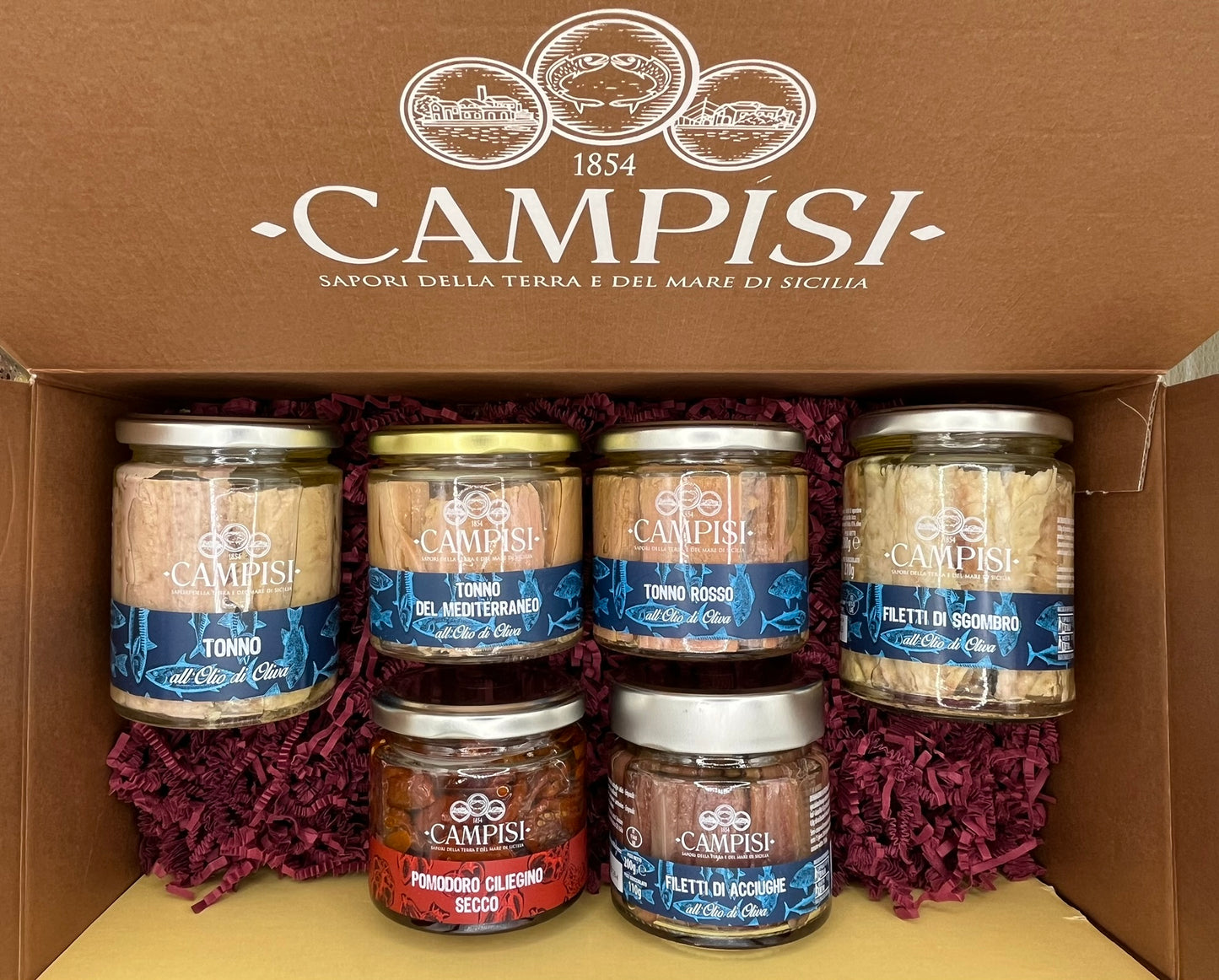 Selezione Campisi - Box regalo