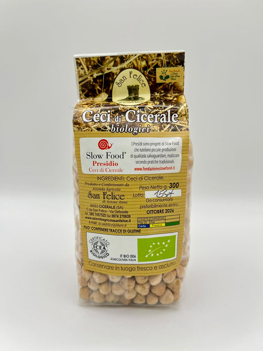 Ceci di Cicerale Bio 500g