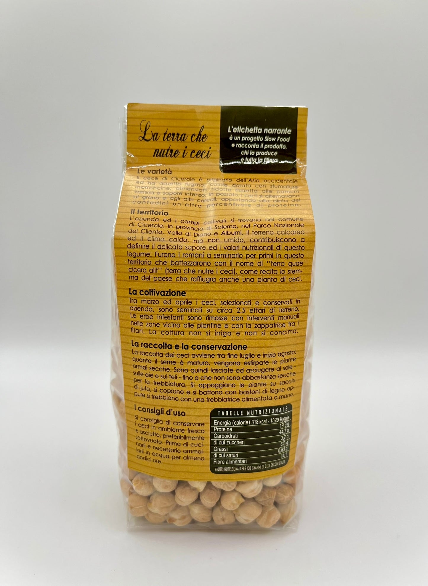 Ceci di Cicerale Bio 300g