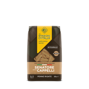 Penne Rigate Integrali Senatore Cappelli 500g