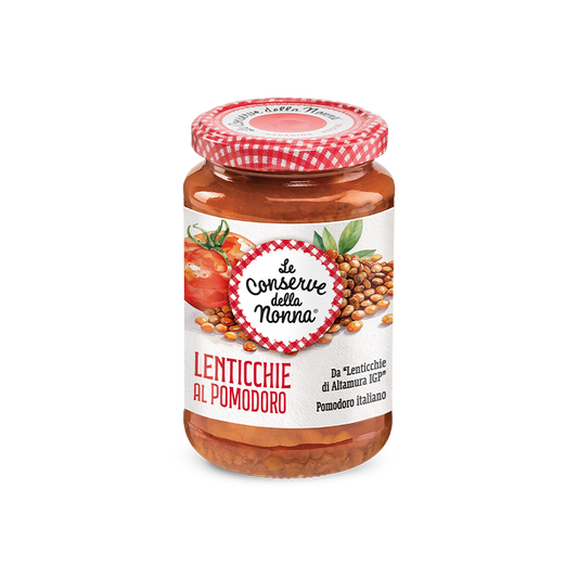 Lenticchie di Altamura IGP al pomodoro 360g