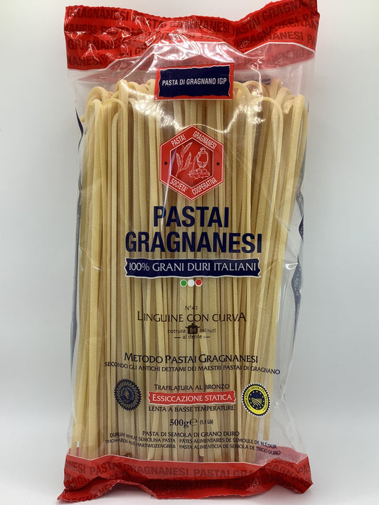 Linguine con curva al bronzo 500g