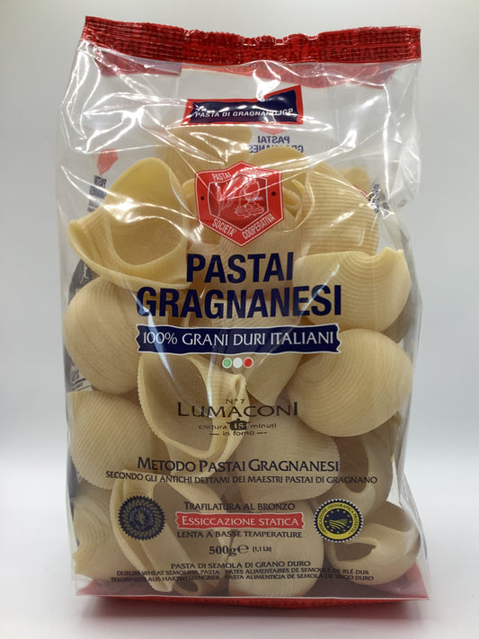 Lumaconi al bronzo 500g