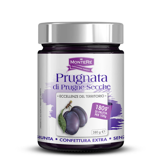 Prugnata di prugne secche 380g