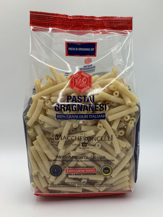 Maccheroncelli al bronzo 500g