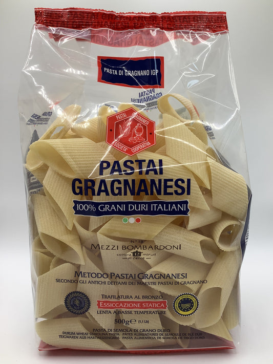 Mezzi bombardoni al bronzo 500g