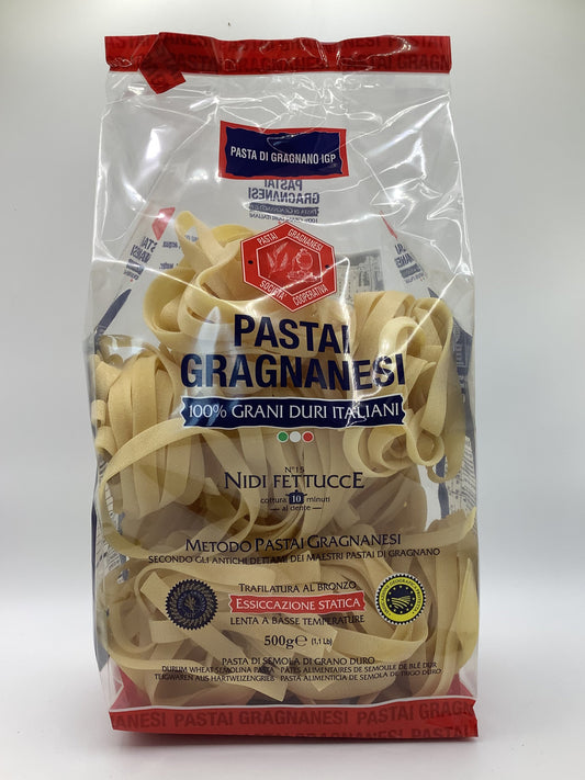 Nidi fettucce al bronzo 500g