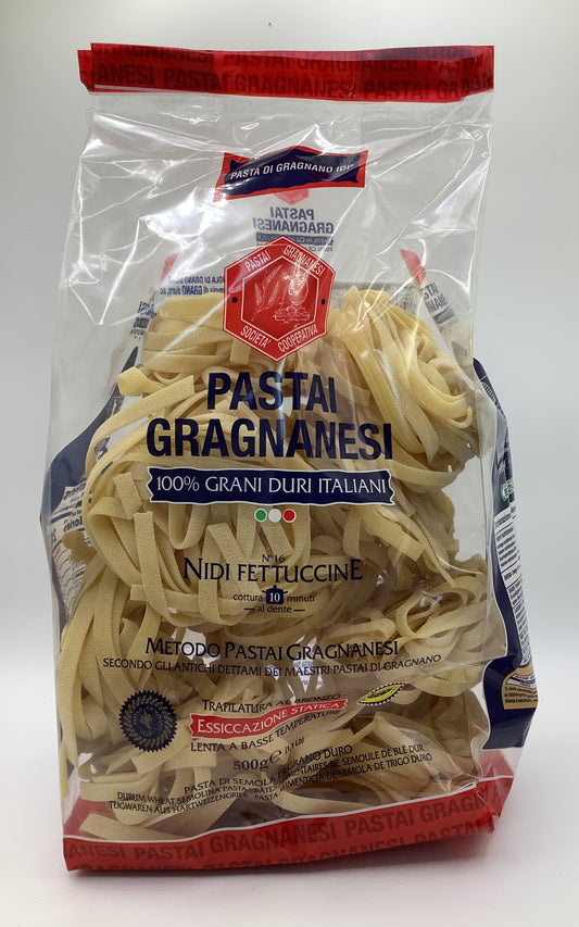 Nidi fettuccine al bronzo 500g