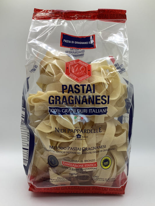 Nidi pappardelle al bronzo 500g