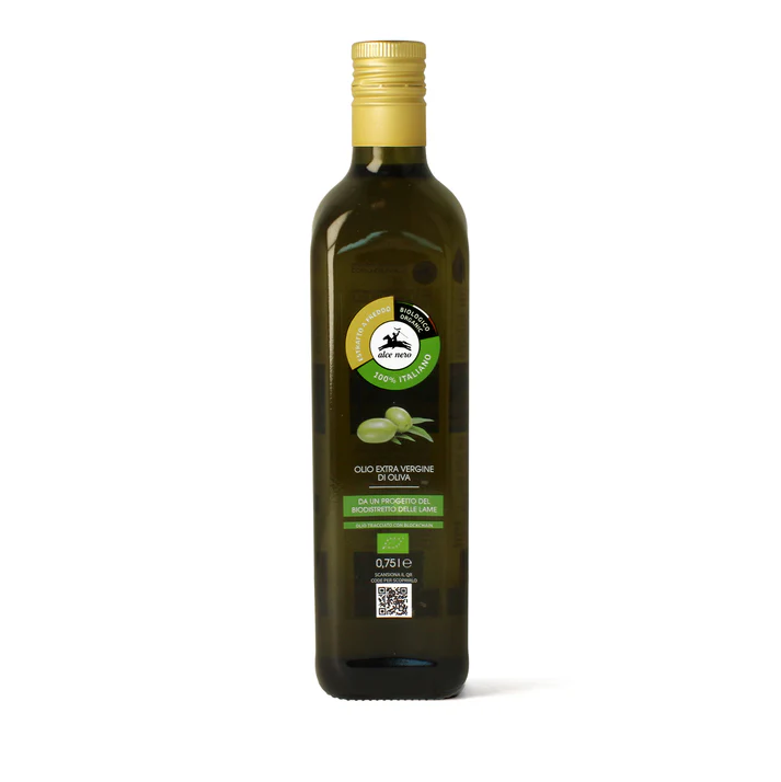 Olio extra vergine di oliva Bio 750ml