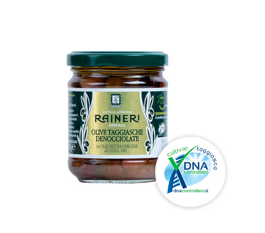 Olive Taggiasche Denocciolate in Olio EVO