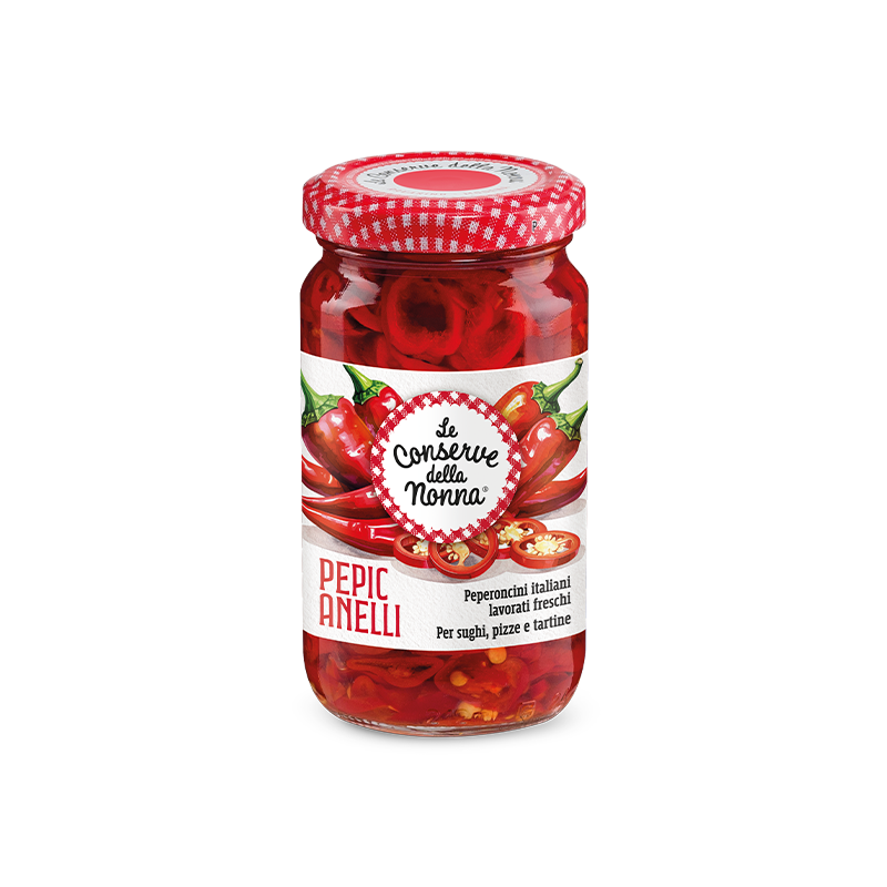 Pepic anelli 190g