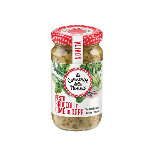 Pesto broccoli e cime di rapa 190g