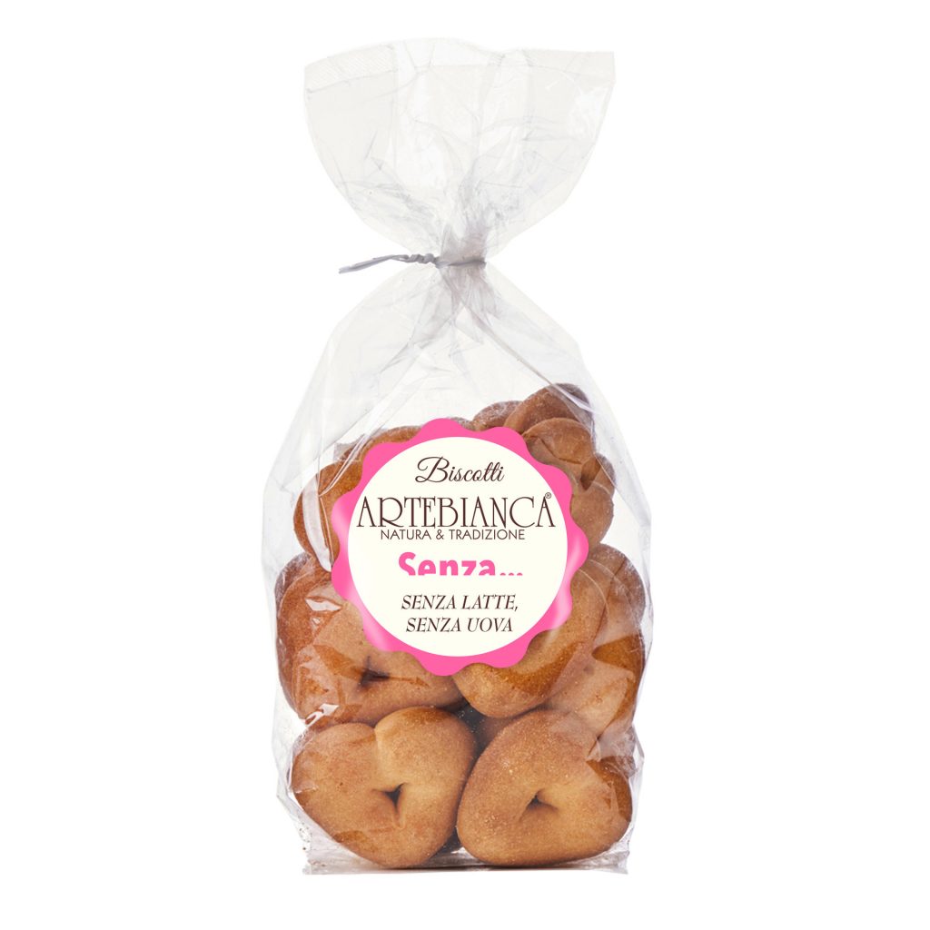 Biscotti Senza Latte e Senza Uova 400g