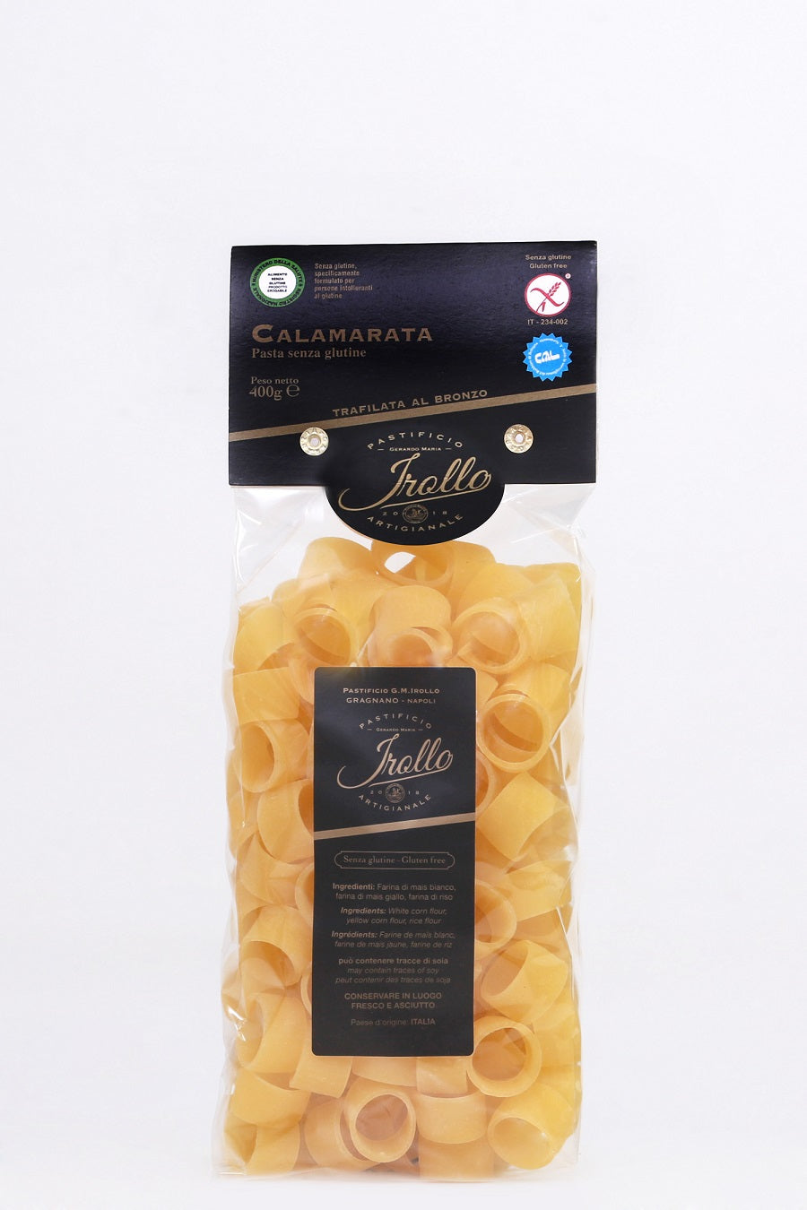 Calamarata Gluten Free 400g