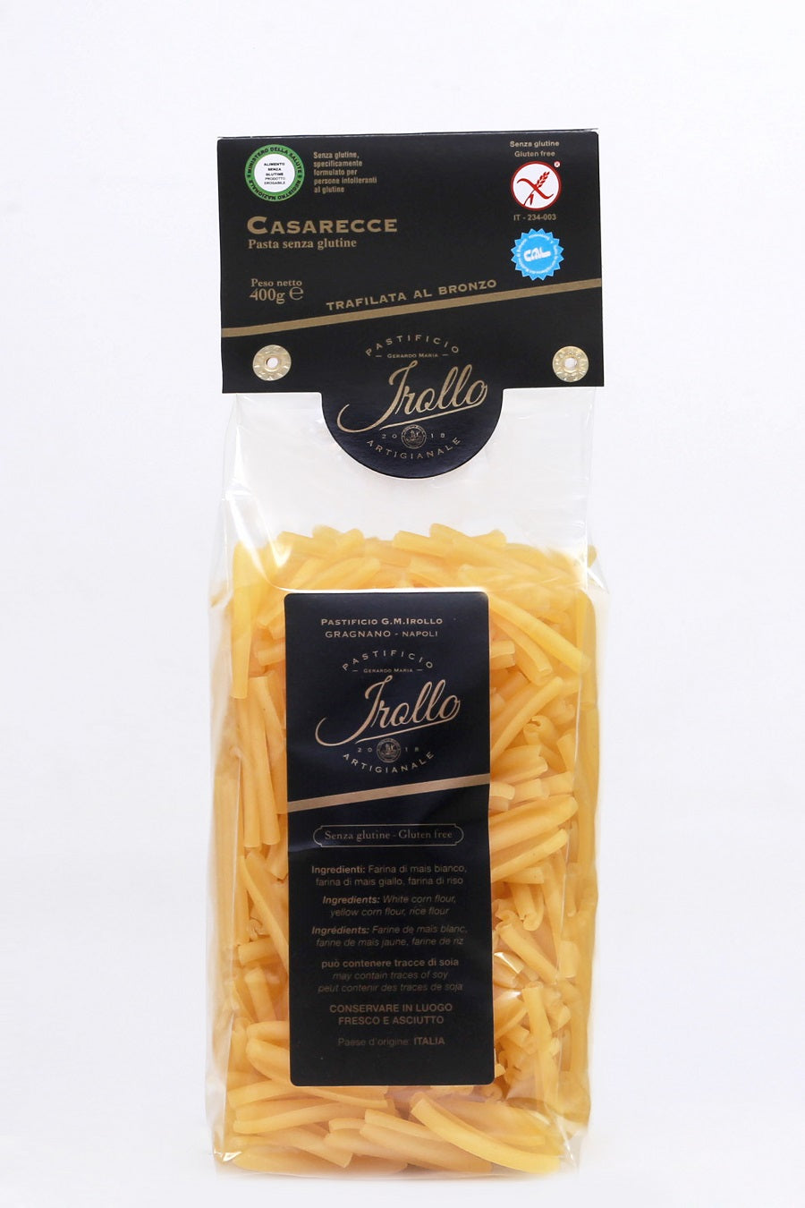 Casarecce Gluten Free 400g