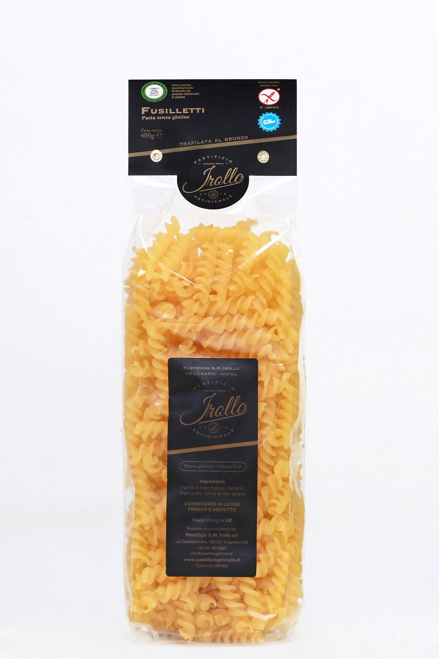 Fusilletti Gluten Free 400g