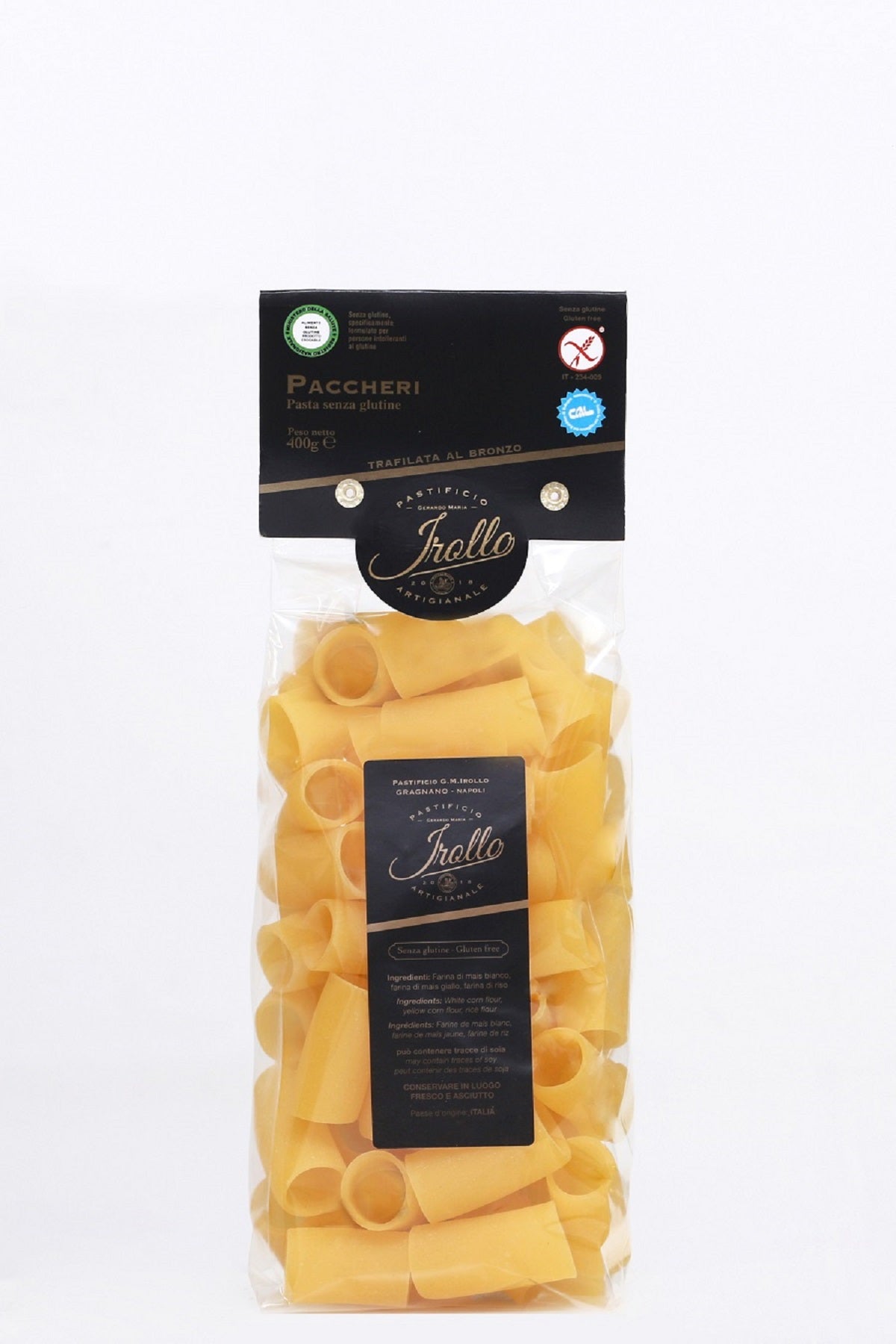 Paccheri Gluten Free 400g