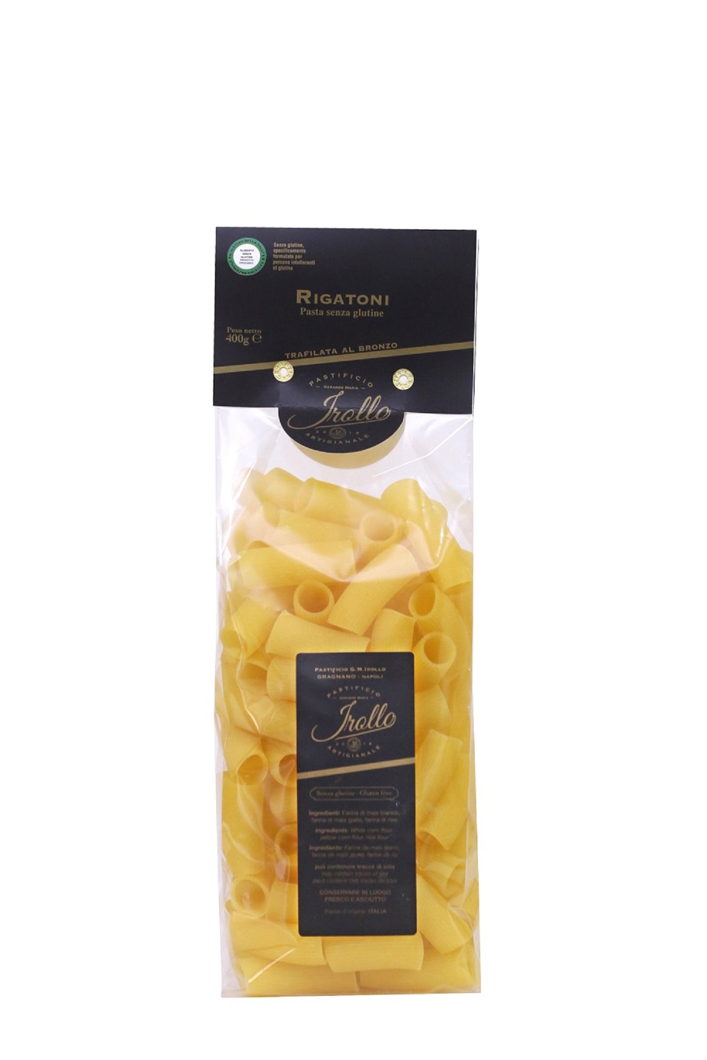 Rigatoni Gluten Free 400g