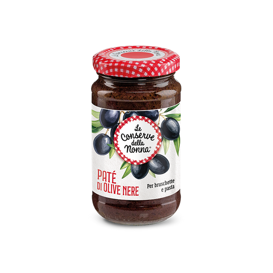 Paté di olive nere 190g