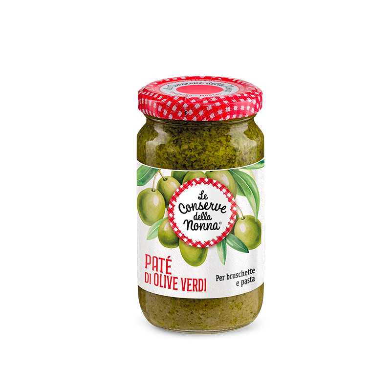 Paté di olive verdi 190g