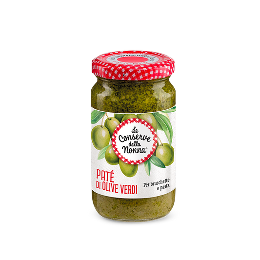 Paté di olive verdi 190g