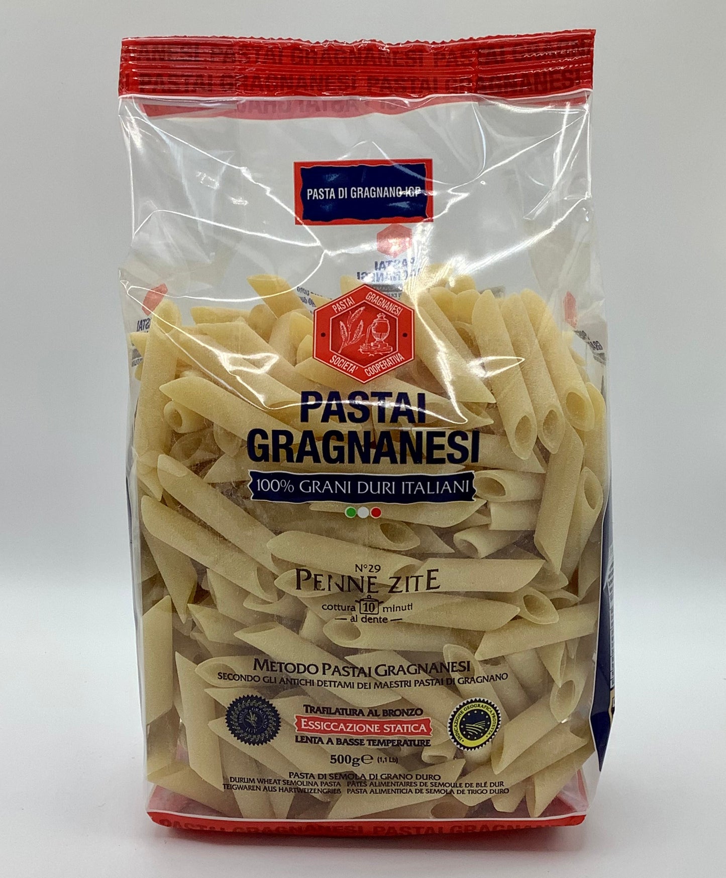 Penne zite al bronzo 500g