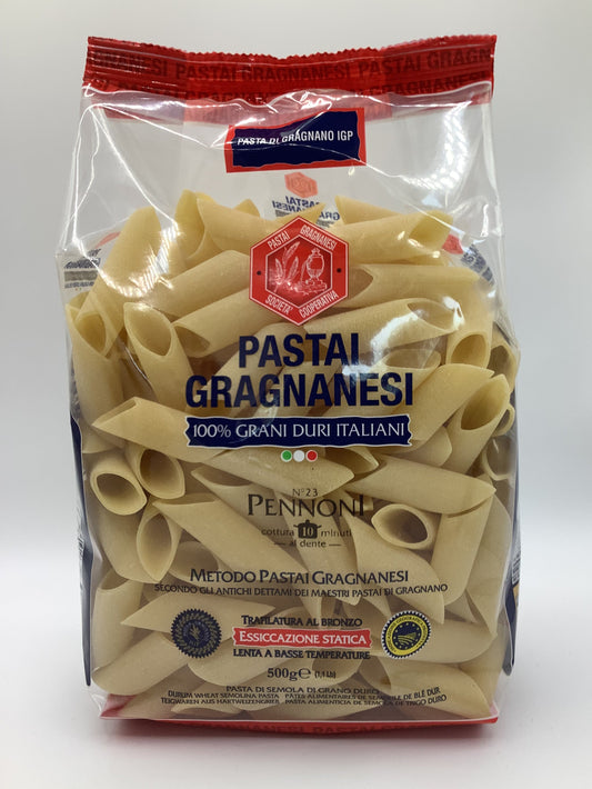 Pennoni al bronzo 500g