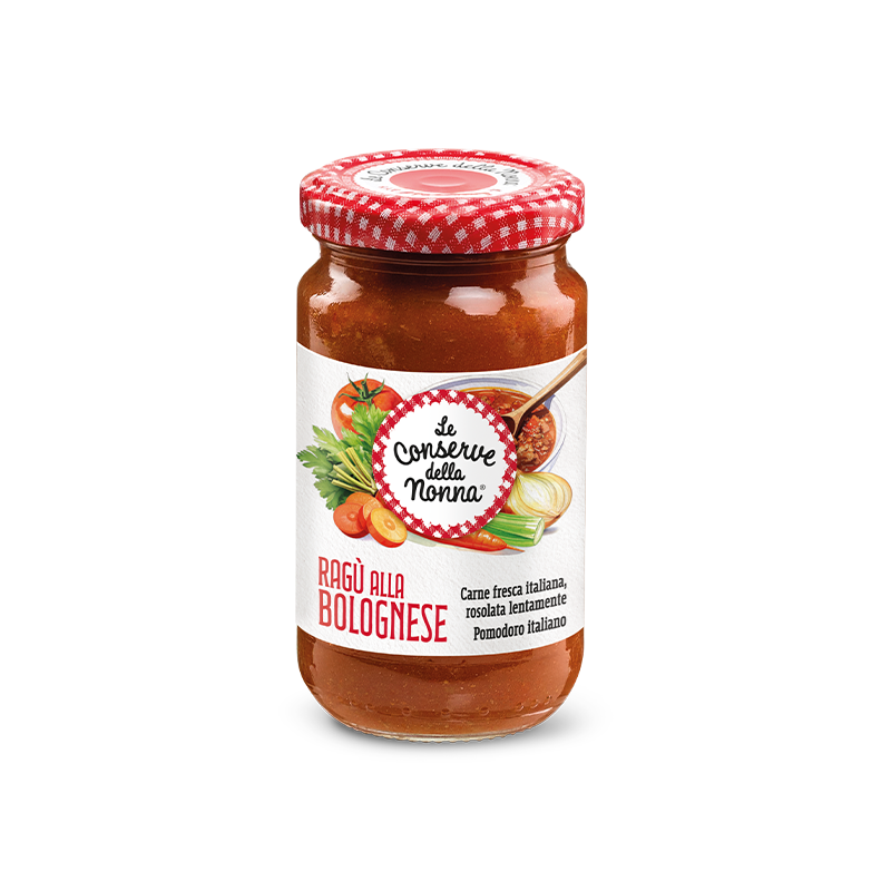 Ragù alla bolognese 190g