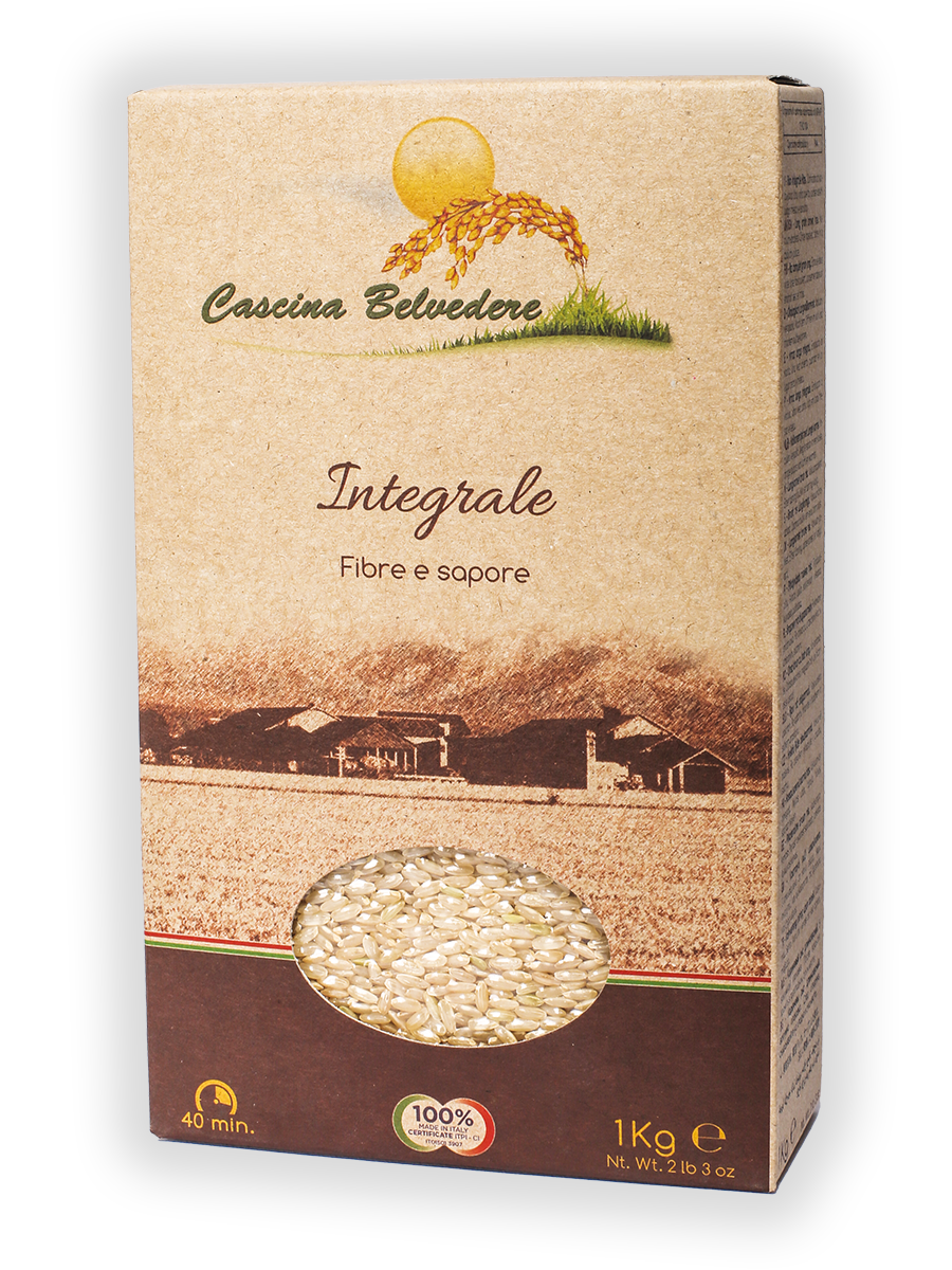 Riso Integrale 1Kg