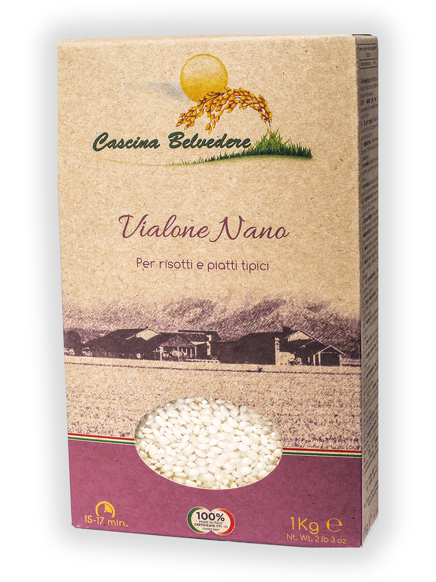 Riso Vialone Nano 1Kg