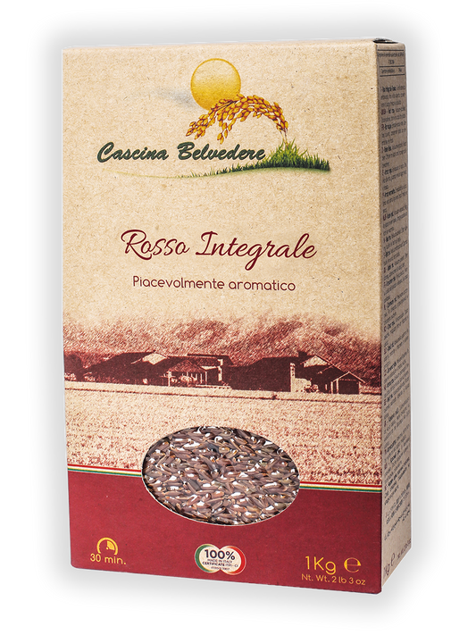 Riso Rosso Integrale 500g