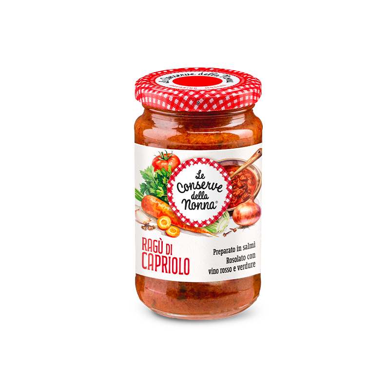 Ragù di capriolo 190g