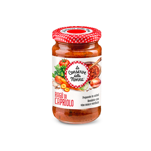 Ragù di capriolo 190g