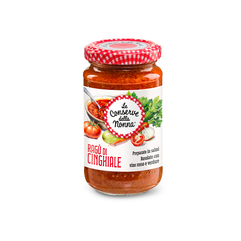 Ragù di cinghiale 190g