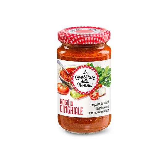 Ragù di cinghiale 190g