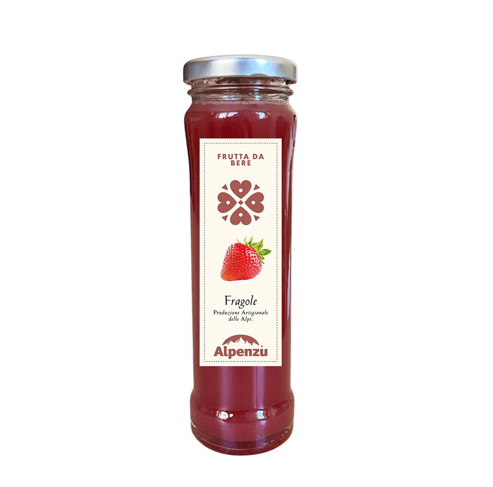 Succo di fragole Alpenzu