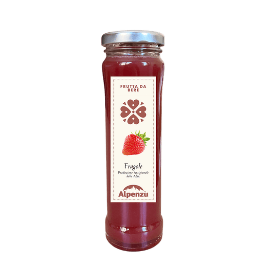 Succo di fragole Alpenzu