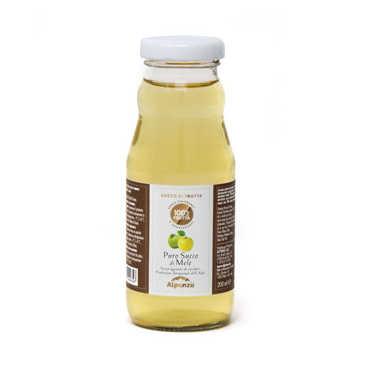 Puro succo di mela Alpenzu 200ml