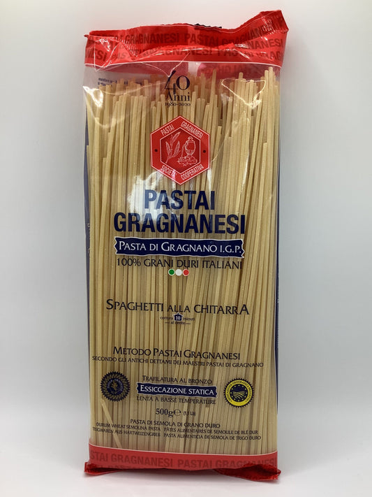 Spaghetti chitarra al bronzo 500g