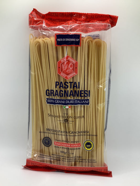 Spaghetti con curva al bronzo 500g