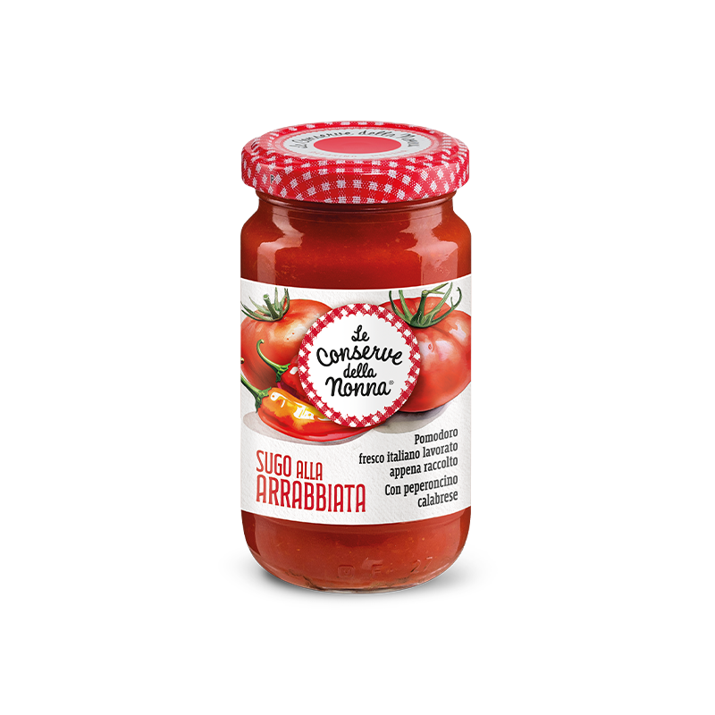 Sugo all'arrabbiata 190g