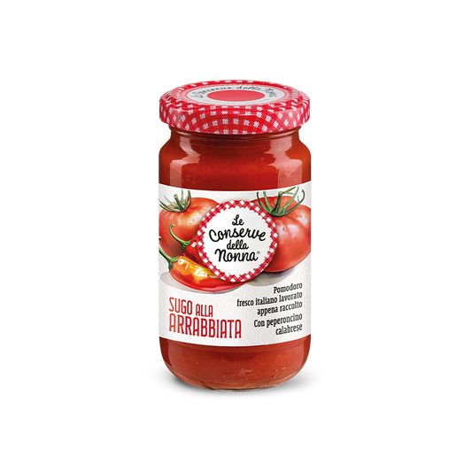 Sugo all'arrabbiata 190g