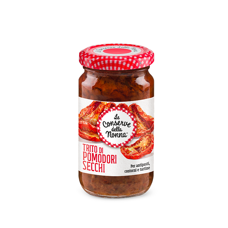 Trito di pomodori secchi 190g